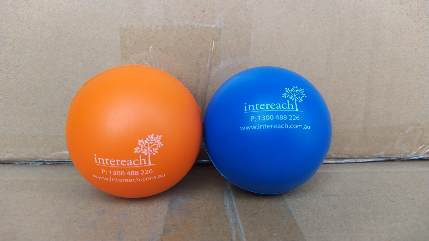 CUS97 intereach balls blue