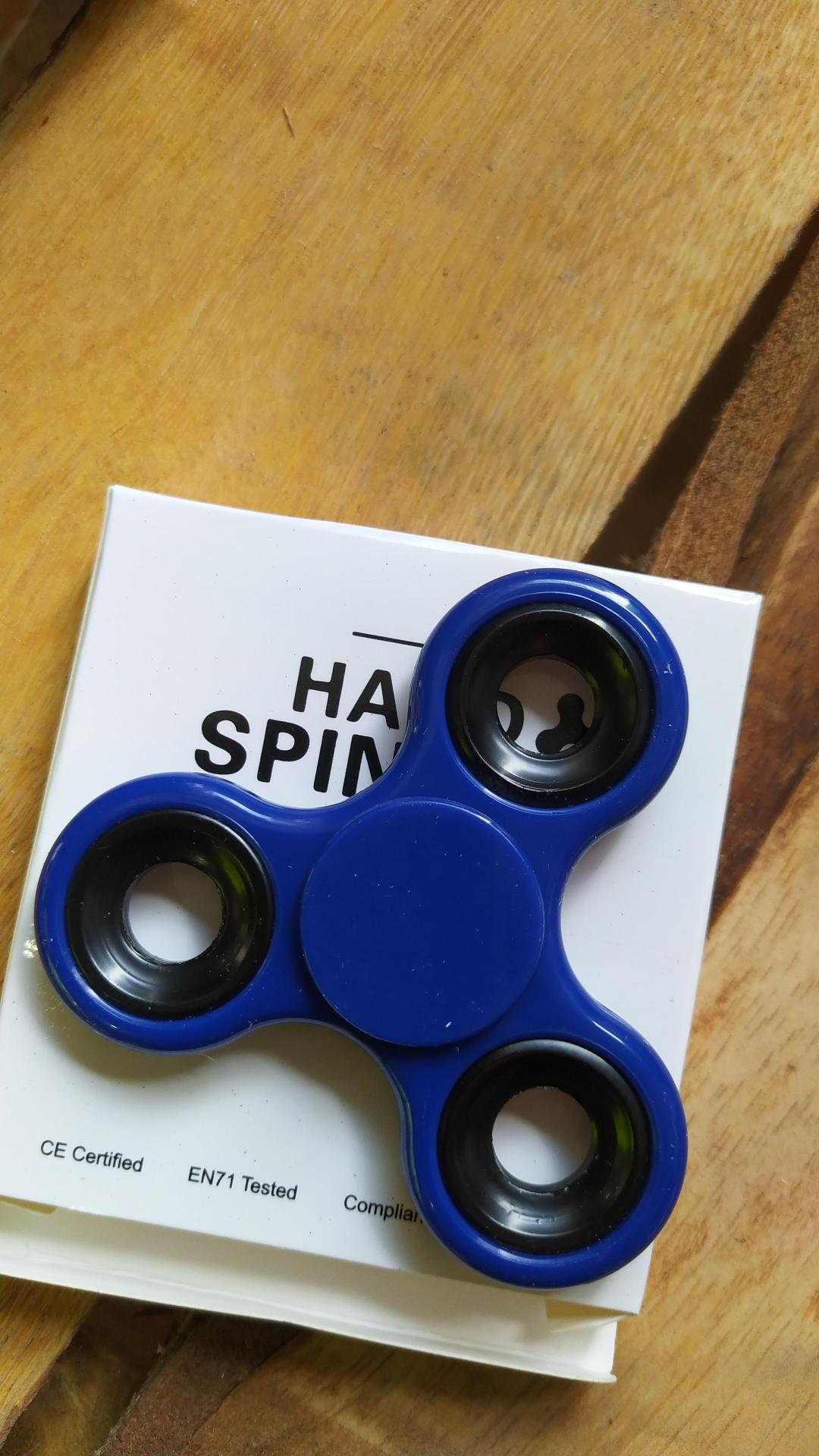 CUS97 intereach hand spinner