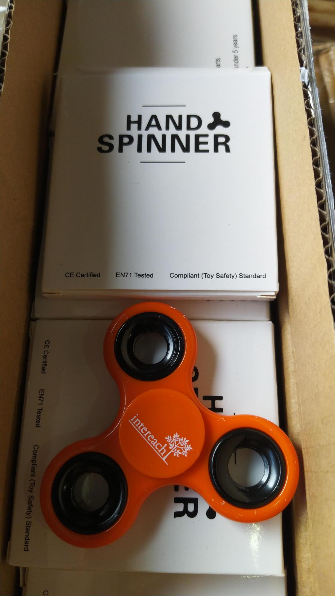 CUS97 intereach hand spinner