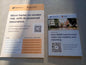 MAZ21 Protecht UNSY SYDNEY A4 Strut Card Marketing
